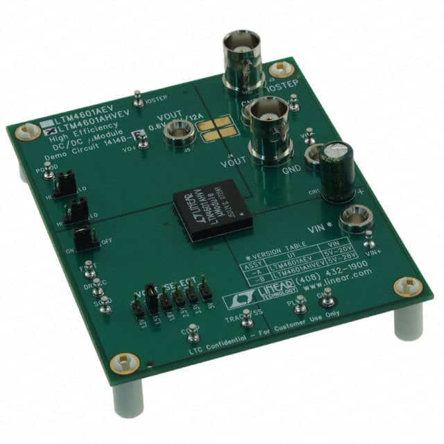 DC1414B-B BOARD EVAL LTM4601AHV