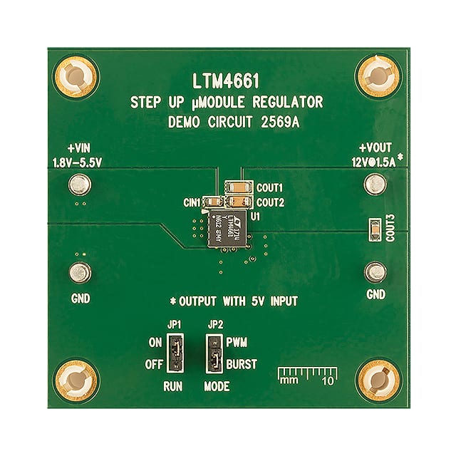 DC2569A EVAL BOARD FOR LTM4661