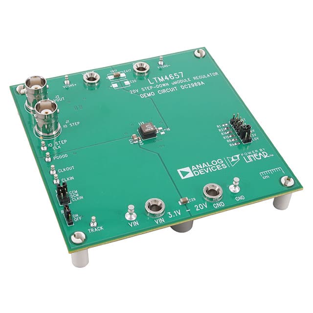 DC2989A LTM4657 DEMO BOARD 20VIN, 8A DC/