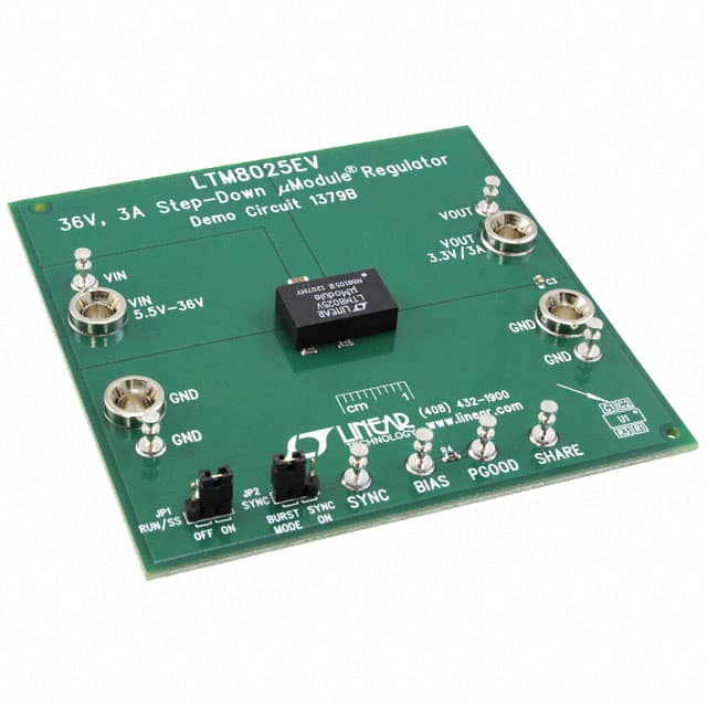 DC1379B BOARD EVAL LTM8025