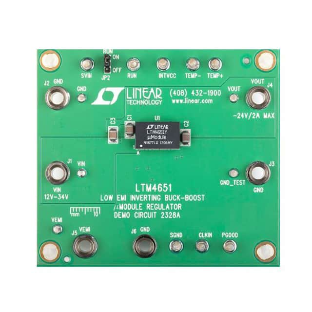 DC2328A DEMO BOARD FOR LTM4651