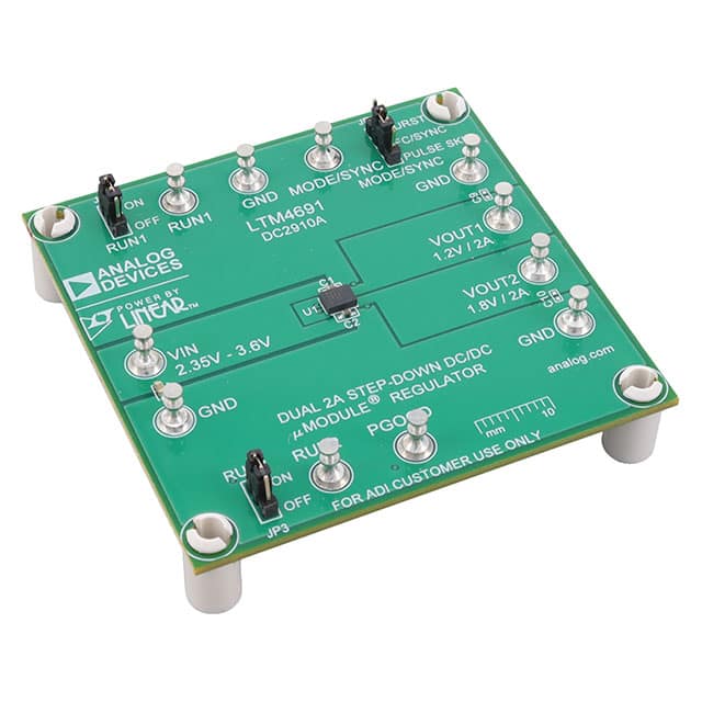 DC2910A LTM4691 DEMO BOARD LOW-VIN 2.25V