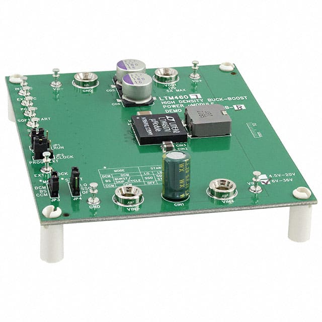 DC1198B-B BOARD DEMO LTM4607EV