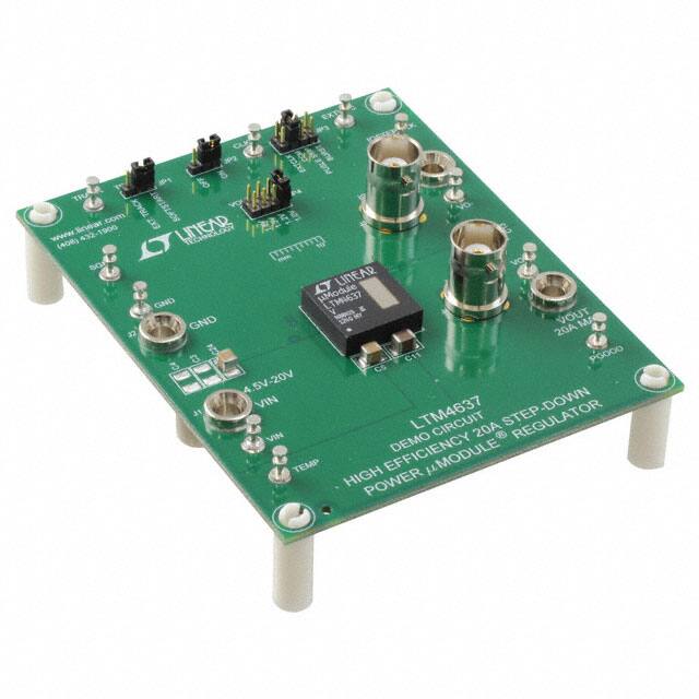 DC1872A BOARD DEMO FOR LTM4637