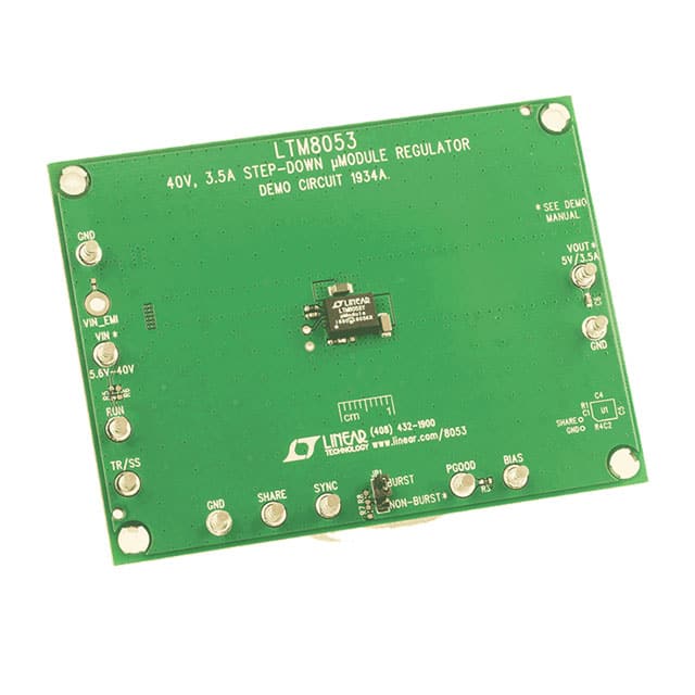 DC1934A LTM8053 DEMO BOARD - 40VIN, 3.5A