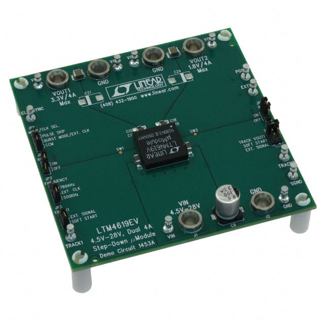 DC1453A BOARD EVAL LTM4619