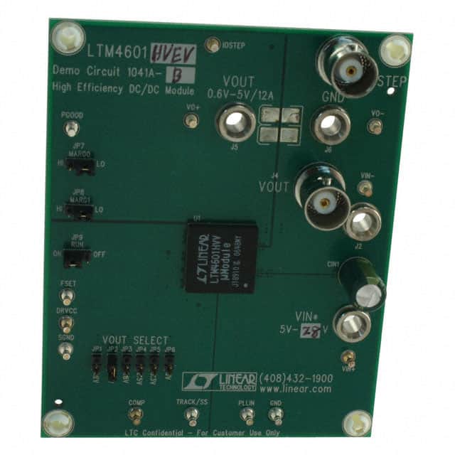 DC1041A-B BOARD DEMO LTM4601HV
