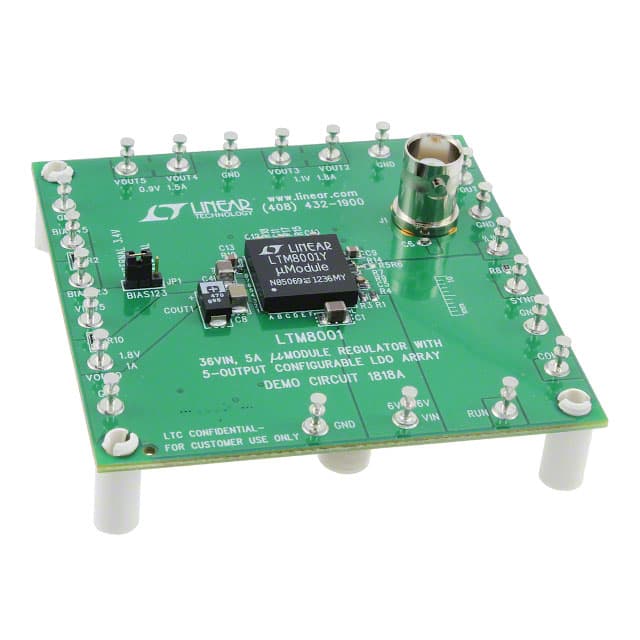 DC1818A BOARD DEMO LTM8001