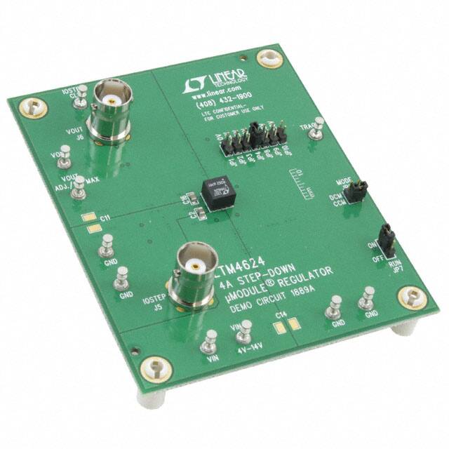 DC1889A BOARD DEMO FOR LTM4624
