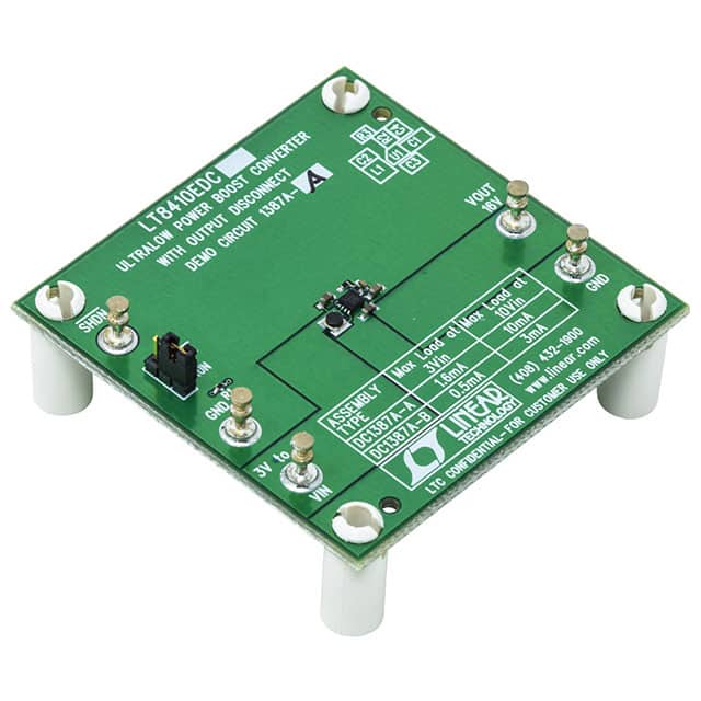 DC1387A-A BOARD DEMO FOR LT8410EDC