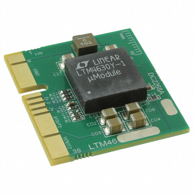 DC2268A-B EVAL BOARD FOR LTM4620A