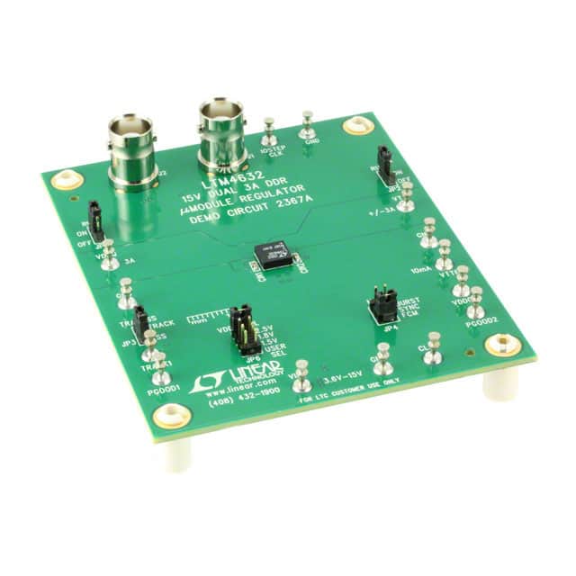 DC2367A DEMO BOARD FOR LTM4632