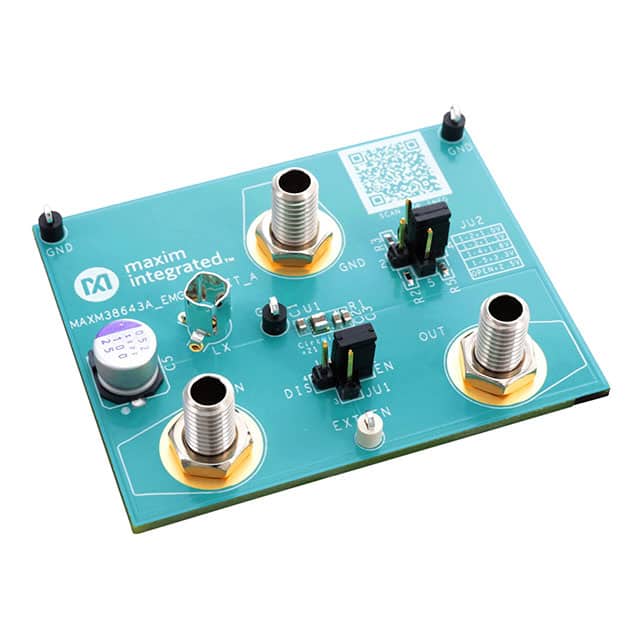 MAXM38643AEVK#EMGA MAXM38643 EVAL KIT