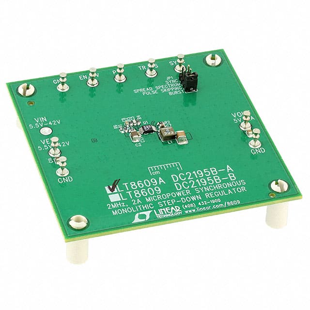 DC2195B-A DEMO BOARD FOR LT8609A