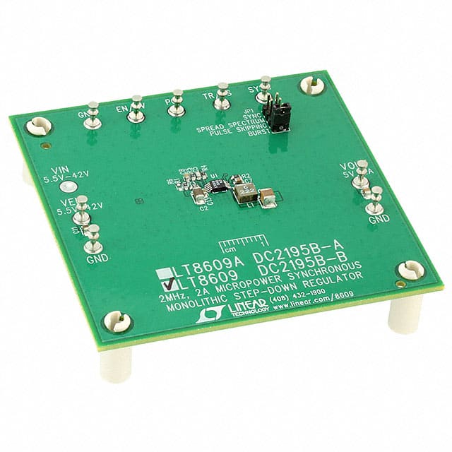 DC2195B-B DEMO BOARD FOR LT8609/LT8609A