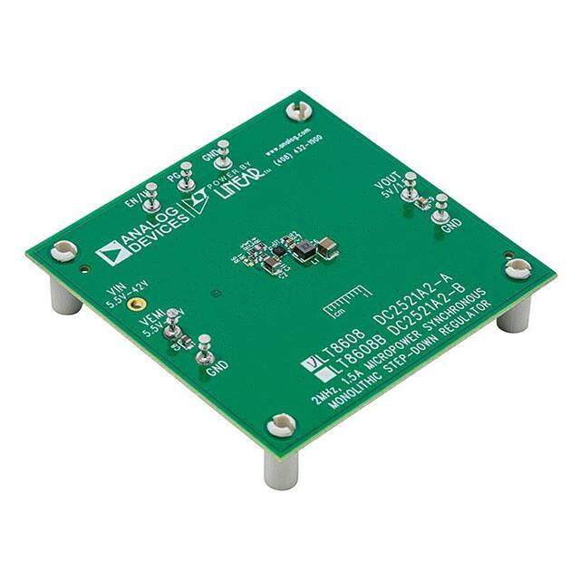 DC2521A-A LT8608EDC DEMO BOARD 5.5V TO 42V