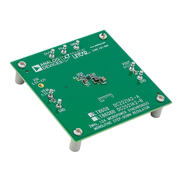 DC2521A-B LT8608BEDC DEMO BOARD 5.5V TO 42