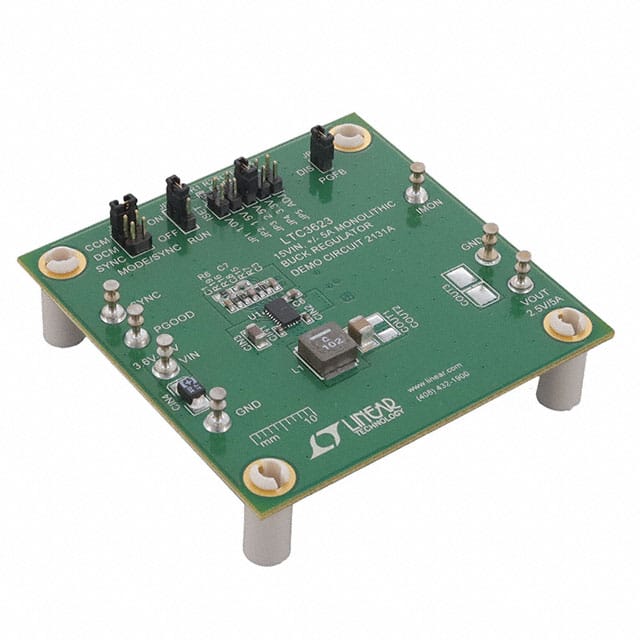 DC2131A LTC3623 DEMO BOARD 15V, 5A MONOL