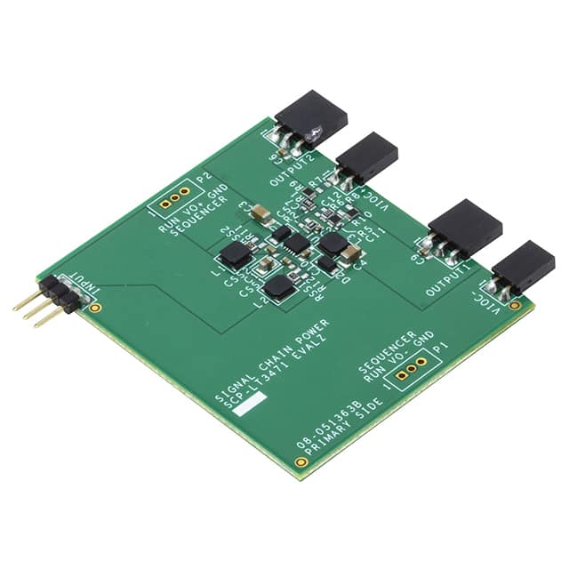 SCP-LT3471-EVALZ LT3471 DUAL BOOST/INVERTING