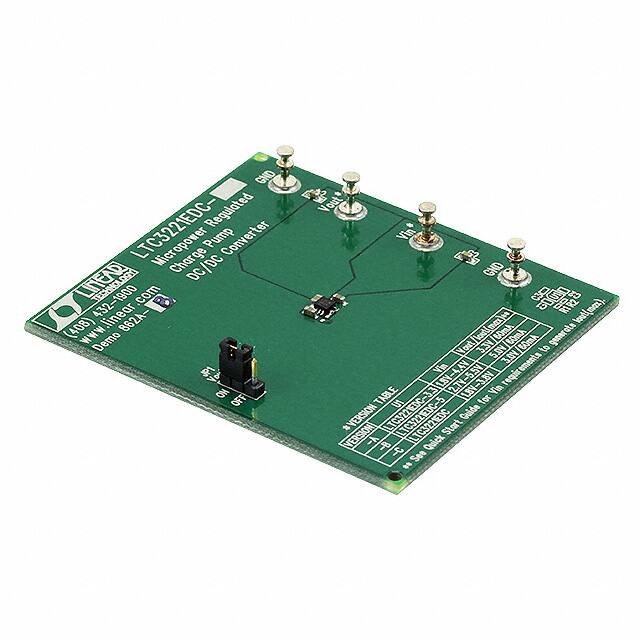 DC862A-B BOARD EVAL FOR LTC3221EDC