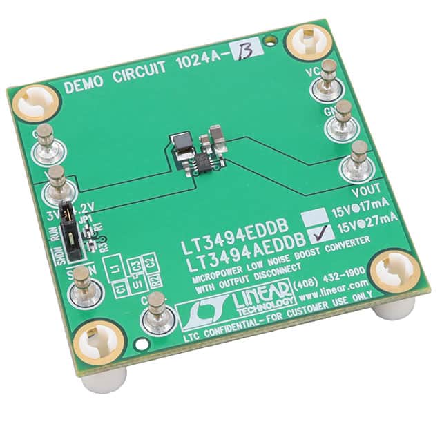 DC1024A-B BOARD DEMO FOR LT3494AEDDB