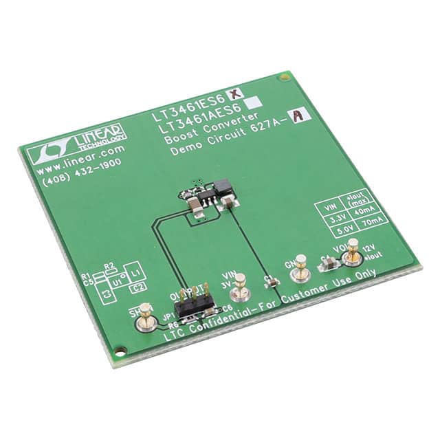 DC627A-A BOARD DEMO FOR LT3461ES6