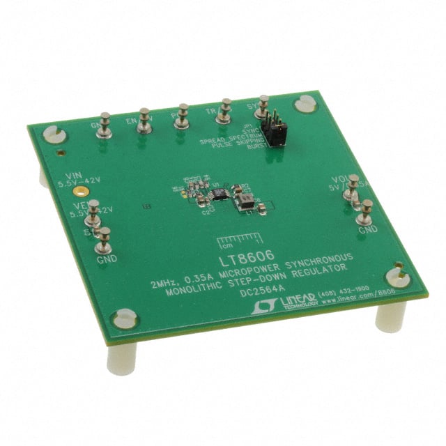 DC2564A DEMO BOARD FOR LT8606EMSE