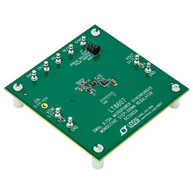 DC2565A DEMO BOARD FOR LT8607