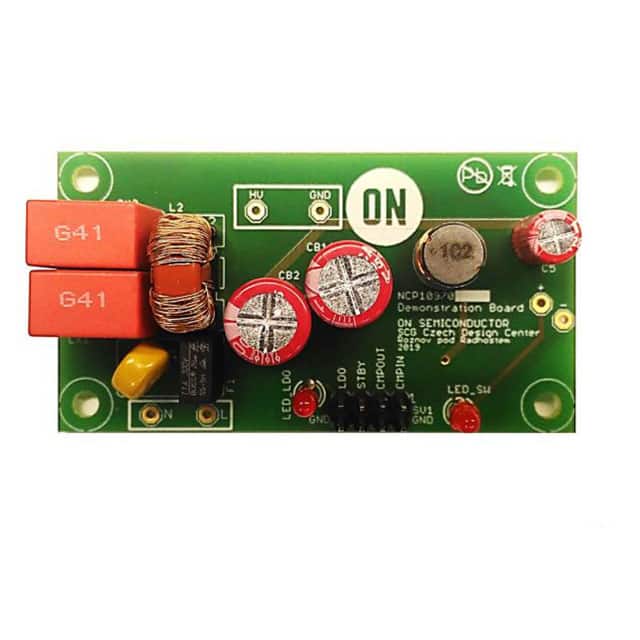 NCP10970BGEVB NCP10970B EVALUATION BOARD