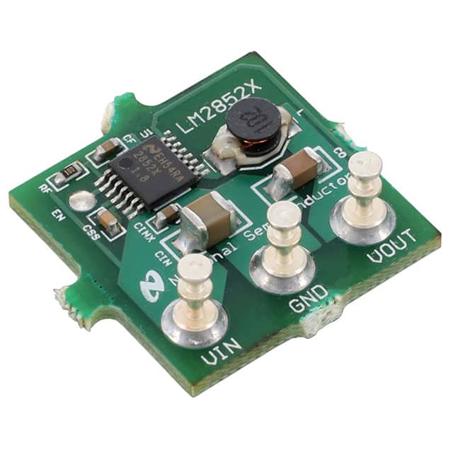 LM2852X-1.8EVAL BOARD EVAL LM2852X-1.8