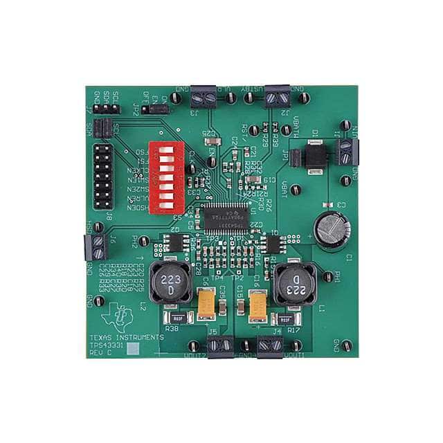 TPS43331EVM EVAL MODULE FOR TPS43331