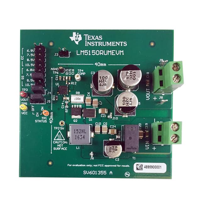 LM5150RUMEVM EVAL BOARD FOR LM5150-Q1