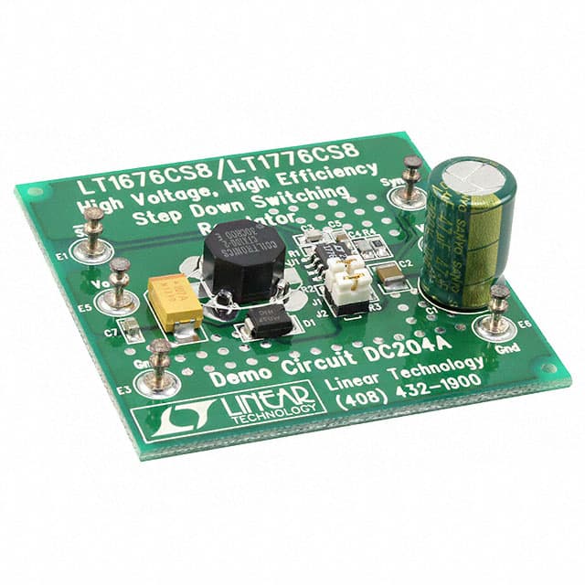 DC204A-B BOARD EVAL FOR LT1776CS8