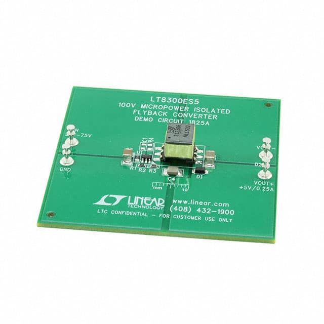 DC1825A EVAL BOARD FLYBK CONV LT8300