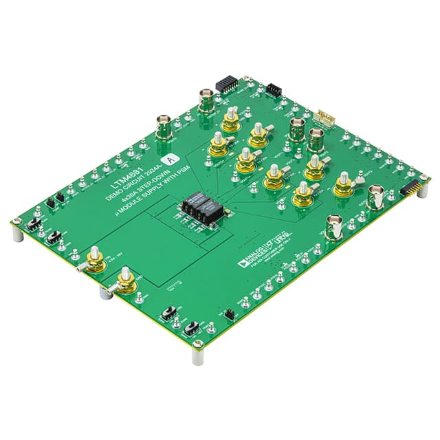 DC2924A-A LTM4681 DEMOBOARD QUAD 30A OR SI