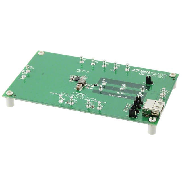 DC1973A EVAL BOARD BUCK REG LT8697