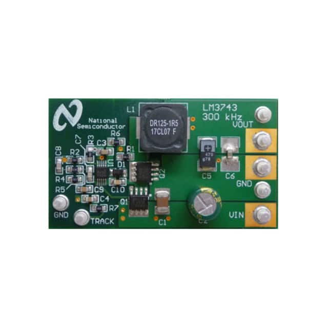 LM3743-300EVAL BOARD EVALUATION LM3743-300