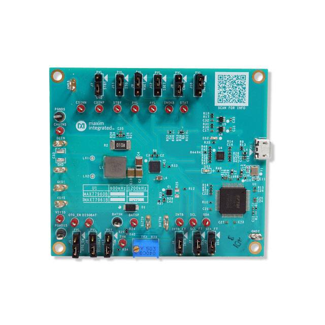 MAX77961BEVKIT12# MAX77961 EVAL KIT