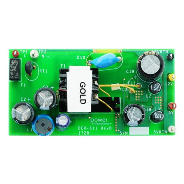 RDK-611 EVAL BOARD FOR INN3672C