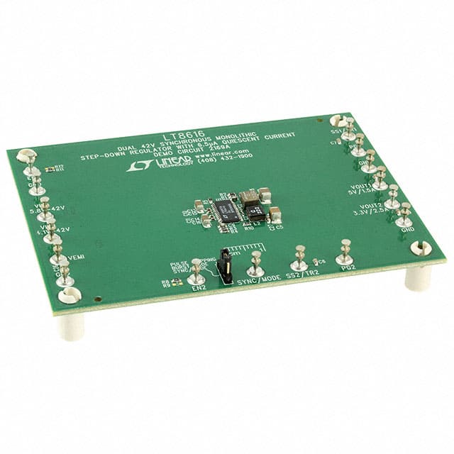 DC2169A DEMO BOARD FOR LT8616EFE