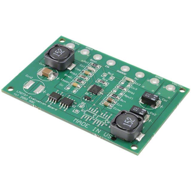 LM2727EVAL BOARD EVALUATION LM2727