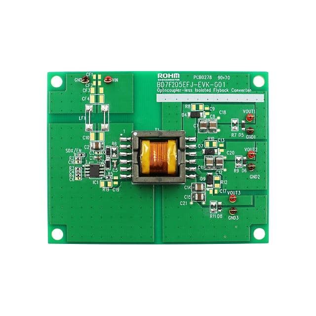 BD7F205EFJ-EVK-001 EVALUATION BOARD FOR BD7F205EFJ-