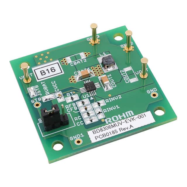 BD8306MUV-EVK-001 EVAL BOARD FOR BD8306