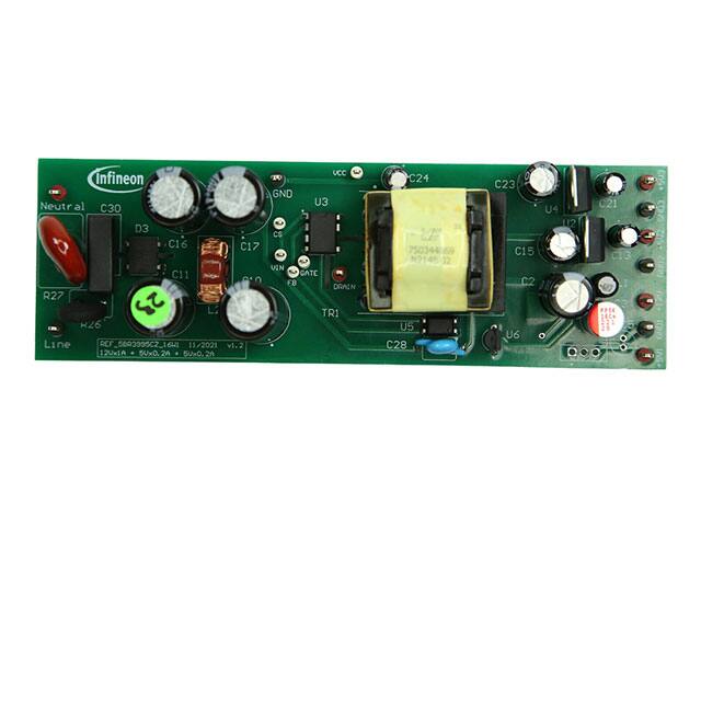 REF5BR3995CZ16W1TOBO1 REFERENCE BOARD FOR ICE5BR3995CZ