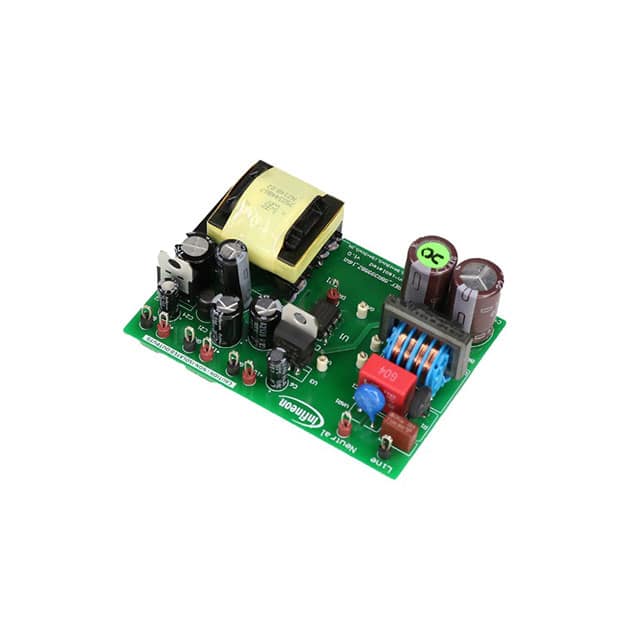 REF5BR3995BZ16W1TOBO1 REFERENCE BOARD FOR ICE5BR3995BZ