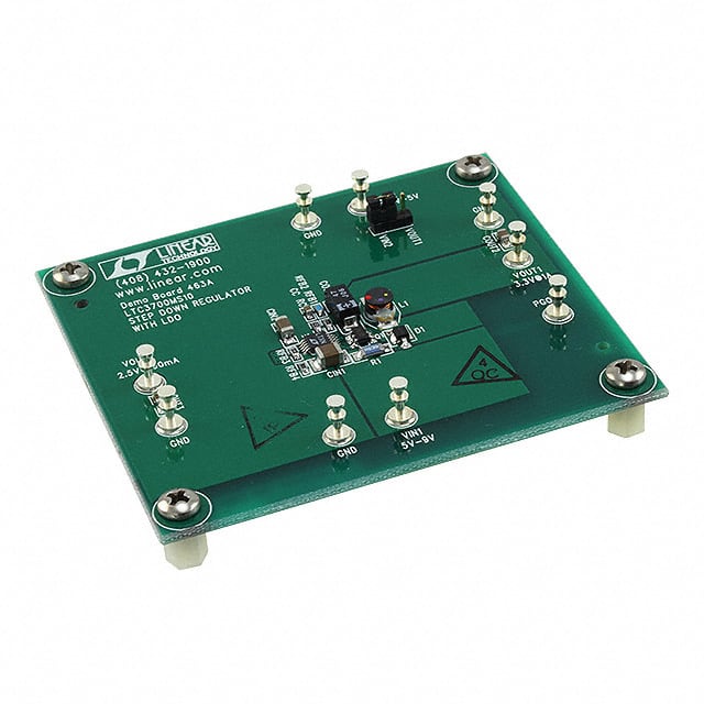 DC463A BOARD EVAL FOR LTC3700EMS