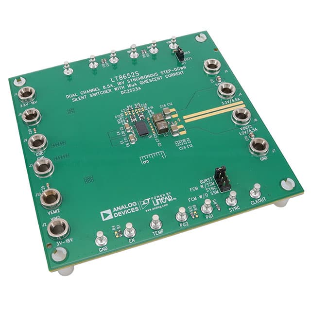 DC2523A LT8652S DEMO BOARD