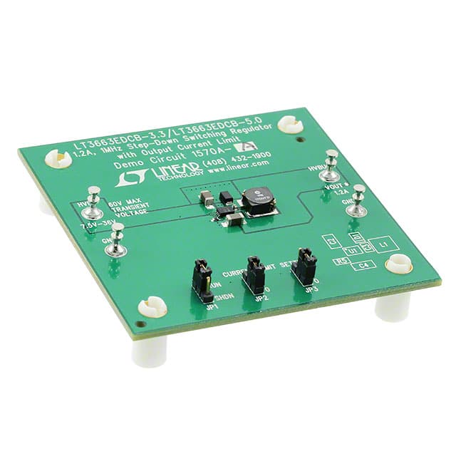 DC1570A-A BOARD EVAL FOR LT3663EDCB