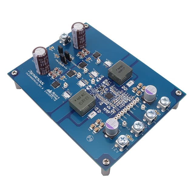 ISL81802EVAL2Z ISL81802 EVAL BOARD 2 OUTPUT