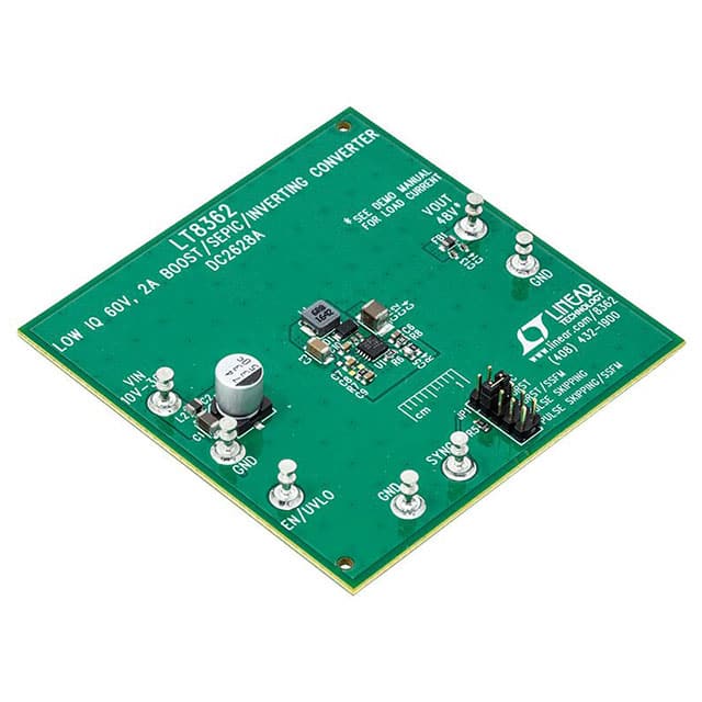 DC2628A LT8362 DEMO BOARD VIN = 10V TO 3